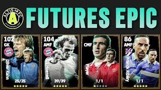 eFootball  LES PROCHAINES CARTES EPIC [upl. by Ainollopa736]