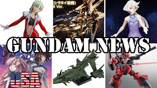 US Gundam Seed Freedom Premiere Freedom x Honda MRS Shiranui Akatsuki and More Gundam News [upl. by Ardnac]