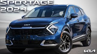 🚗 Revving into the Future 2024 Kia Sportage Review and First Look 🔥 NextGenSUV [upl. by Oidivo]