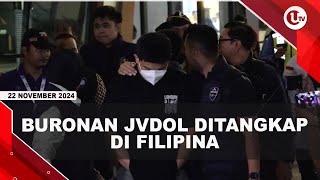 BARESKRIM TANGKAP 1 BURONAN JUDOL DI FILIPINA  UNEWS [upl. by Ainesej]