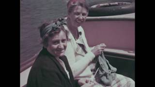 Eleanor Roosevelt at Campobello Island [upl. by Anileva]