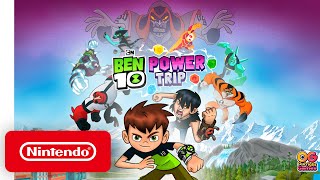 Ben 10 Power Trip  Launch Trailer  Nintendo Switch [upl. by Sedecram557]