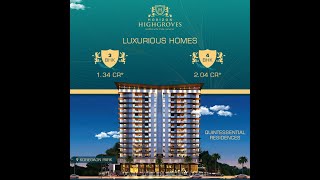 Horizon Highgroves is Koregaon Park Annexe latest highend luxurious project [upl. by Zarihs]