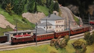 Modellbahnmuseum Mariazellerbahn Kirchberg an der Pilach Maßstab 187 Roco Liliput und andere [upl. by Ydnagrub]