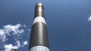 Titan 1 Missile in Cordele Georgia Roadside Attractions [upl. by Aicinad]