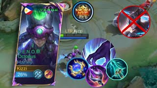 Mengejar MMR Harley Main Duo Mode Rank Game Mobile Legends BangBang [upl. by Marceau]