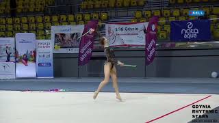 Alice Taglietti  Clubs Q  Gdynia Rhythmic Stars 2022 [upl. by Adin]