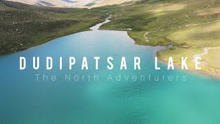 Queen of LakesDudipatsar Drone Footage [upl. by Sunny378]