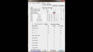 eJuice Me Up  Best eJuice Calculator New Version [upl. by Nellak958]