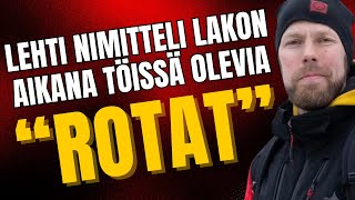 Lehti nimitteli lakon aikana töissä olevia – quotRotatquot [upl. by Nugent]