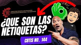 ¿Qué son las netiquetas [upl. by Sirdna699]