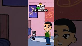 Dad can we get McDonald’s animation foryou animaition viralvideo funny animaion meme [upl. by Tomasina]