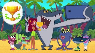 NEW Zig amp Sharko  The tournament SEASON 4 BEST CARTOON COLLECTION  New Episodes in HD [upl. by Brena]