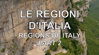 Learn Italian The Regions of Italy – Part 2 [upl. by Mojgan]