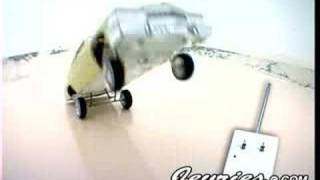 Lowrider 77 Caddy RC model car hopping [upl. by Nidla]