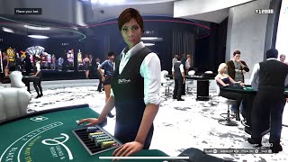 Lucia Manni L Perez in GTA 5 Online [upl. by Amoritta481]