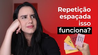 REPETIÇÃO ESPAÇADA  Isso funciona pra ficar fluente no inglês [upl. by Elleiand695]