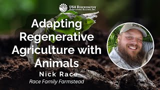 Master Regenerative Farming Personalized Techniques for Your Livestock by Nick Race [upl. by Marv]