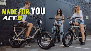 Australias Favourite Fat Tyre EBike Made For You  ACE Bike [upl. by Noxaj67]