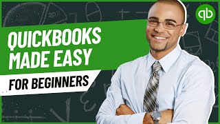 How To Use QuickBooks Online For Beginners in 2023 📈 [upl. by Bonney]