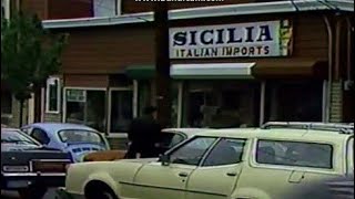 Paterson New Jersey ItalianAmerican Neighborhood Community Documentary series  Part 2 ● Sopranos [upl. by Mcginnis]