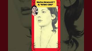 Marina Abramović Y EL “RITMO CERO” 👀👀👀 [upl. by Walker]