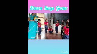 Simon says game [upl. by Yelkao846]