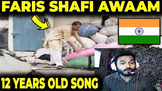 India 🇮🇳 Reaction On Faris Shafi Awaam Feat Mooroo GDX Reacts [upl. by Assela356]