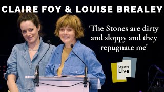 Claire Foy and Louise Brealey read a hilarious exchange of letters between 80s teenagers [upl. by Nikaniki]