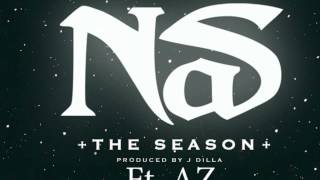 Nas Ft AZ The Season OBC Remix Prod J Dilla [upl. by Sukhum]