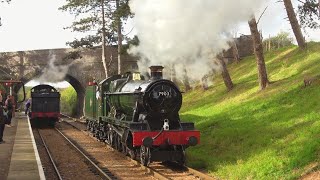 Gloucestershire Warwickshire Railway  Autumn Showcase Gala  281023 [upl. by Alil330]