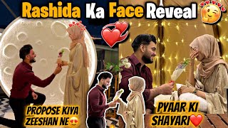 Rashida Face Reveal 😍 Zeeshan Ki Wife  Purpose Kiya Zeeshan Ne  Fokats  Abresh amp Zeeshan [upl. by Ettenil]