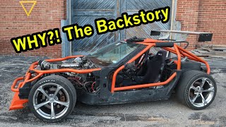 Why Did I Build C4rtvette The Story Behind My Exo Car Build [upl. by Avevoneg]