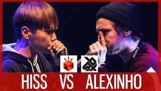 HISS vs ALEXINHO  Grand Beatbox SHOWCASE Battle 2017  SEMI FINAL [upl. by Rose]