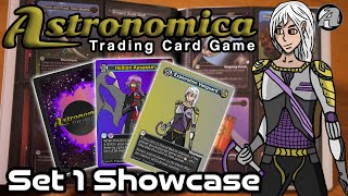 Astronomica Homemade TCG Card Showcase  Set 1 [upl. by Ifok]