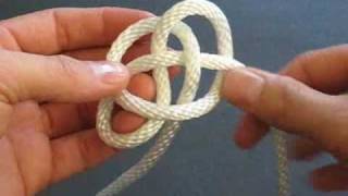 How to Tie a Button Knot Lanyard by TIAT [upl. by Dielu]