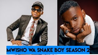 Clam Vevo Atangaza Mwisho Wa Snake Boy Season 2 [upl. by Ydnas]