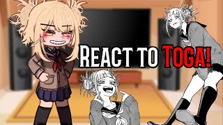 1A react to Toga read descriptionNOSHIPS [upl. by Uv]