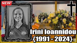 Traurige Neuigkeiten Irini Ioannidou ist im Alter von 33 Jahren plötzlich an Krebs gestorben [upl. by Stranger]