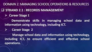 NQESH Principals Test Review Philippine Professional Standards for School Heads PPSSH Domain 2 [upl. by Chic]