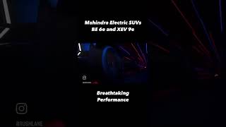 Mahindra BE 6e and XEV 9e breathtaking performance teaser [upl. by Adnarem]