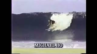 1997 Pipeline Masters  Early Rounds Highlights edit [upl. by Tnias]