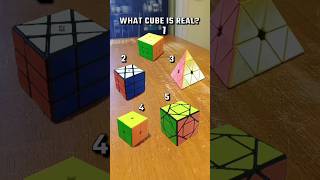 What Cube Is Real 🤷 rubikscube cubing shorts [upl. by Kilah]