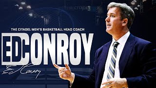 The Citadel Basketball HC Ed Conroy  Dog Talk Part 2  08202024 [upl. by Max595]