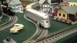 Tidewater312s O Scale  3 Rail Layout 3 [upl. by Aluino51]