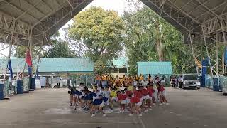 Wellness Dance Contest  Tal West Elementary School [upl. by Aisatsan]