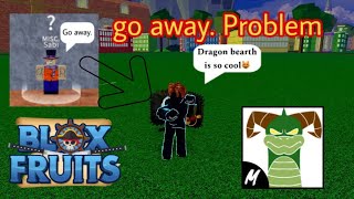 How to Get Dragon Breath in Blox Fruit😱  go away problem [upl. by Idelle]