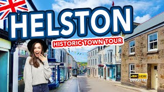 HELSTON CORNWALL  Tour of historic town of Helston [upl. by Haldi548]