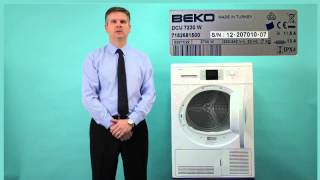 Beko Condenser Tumble Dryers Overheating  Advice  Beko UK [upl. by Ieso664]