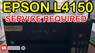 Epson L4150 How to Reset  EPSON RESET [upl. by Puff118]